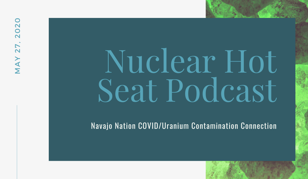 Navajo Nation COVID/Uranium Contamination Connection